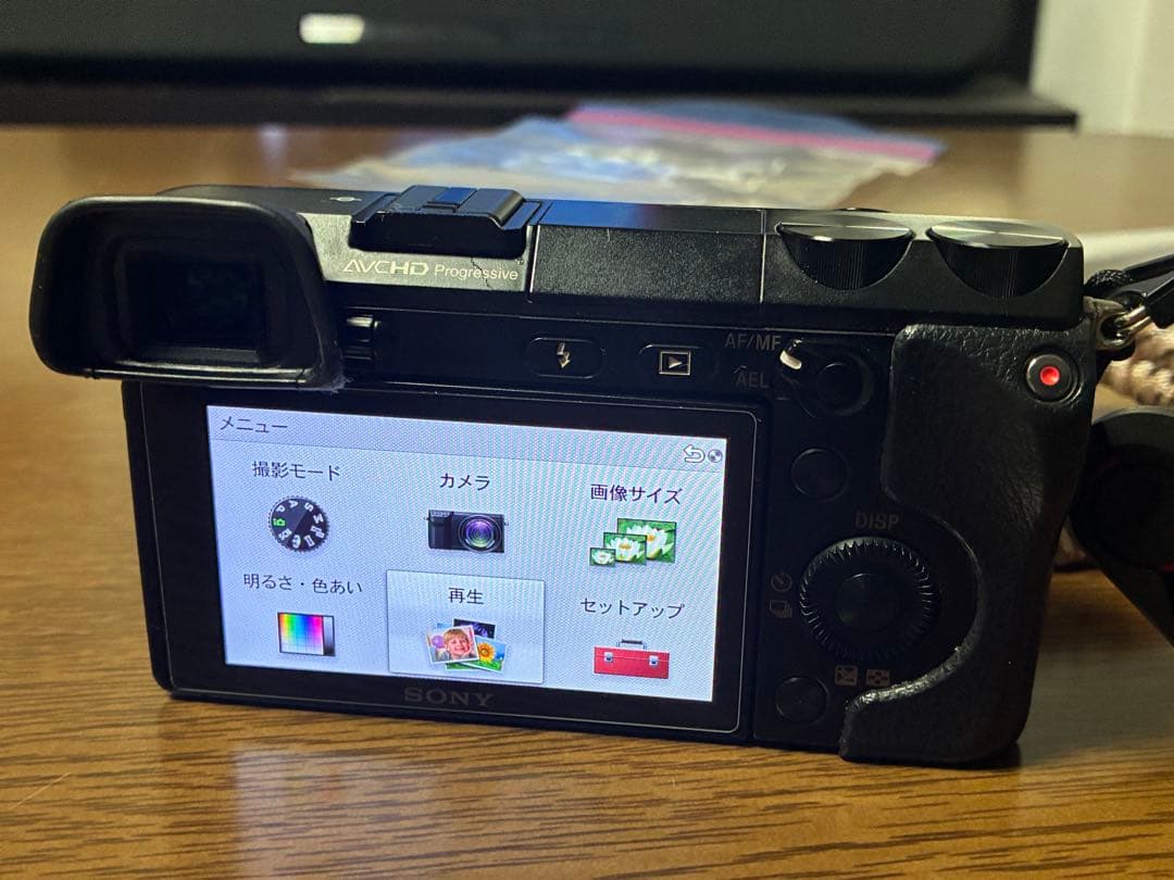 SONY ミラーレス一眼カメラ NEX-7 動作確認済み