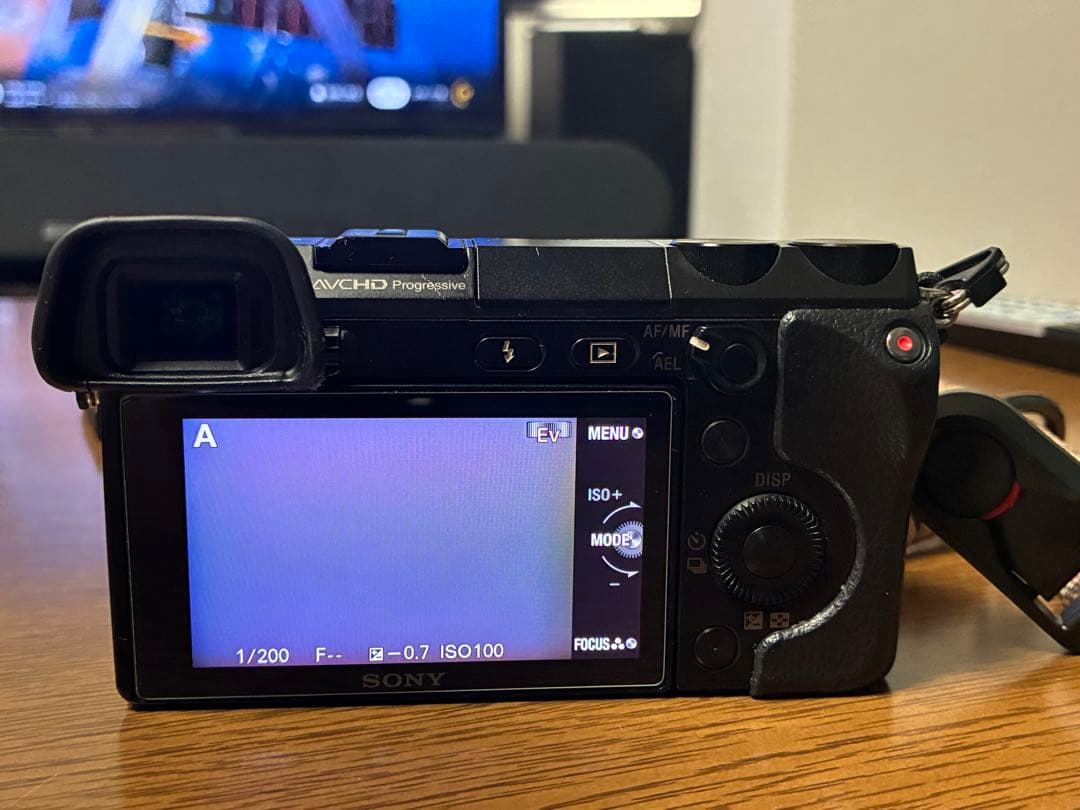SONY ミラーレス一眼カメラ NEX-7 動作確認済み