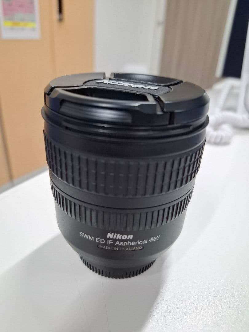 広角から中望遠まで幅広いシーンに対応☆ニコン AF-S 24-85mm