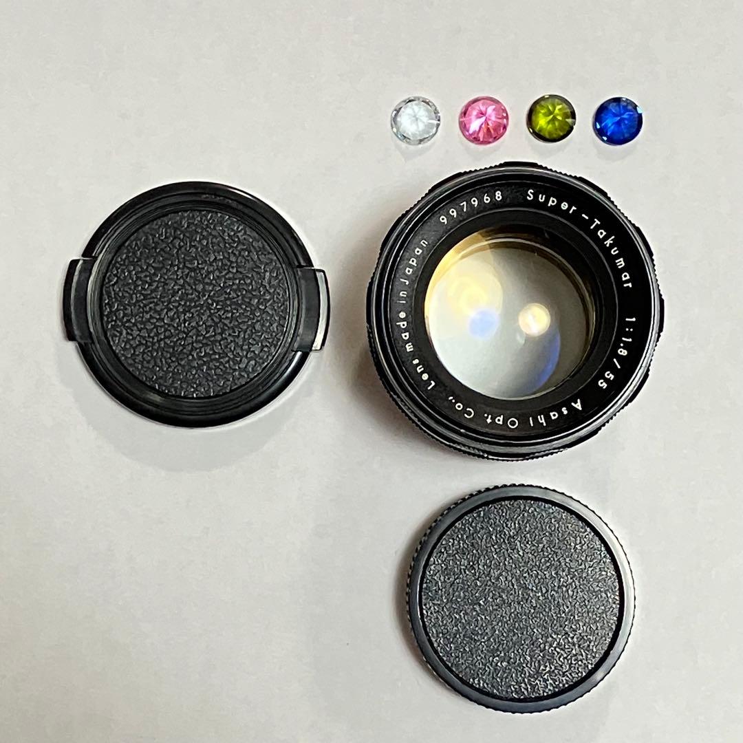 宝石レンズ_Super_Takumar_前期型　55mm_f1.8_an