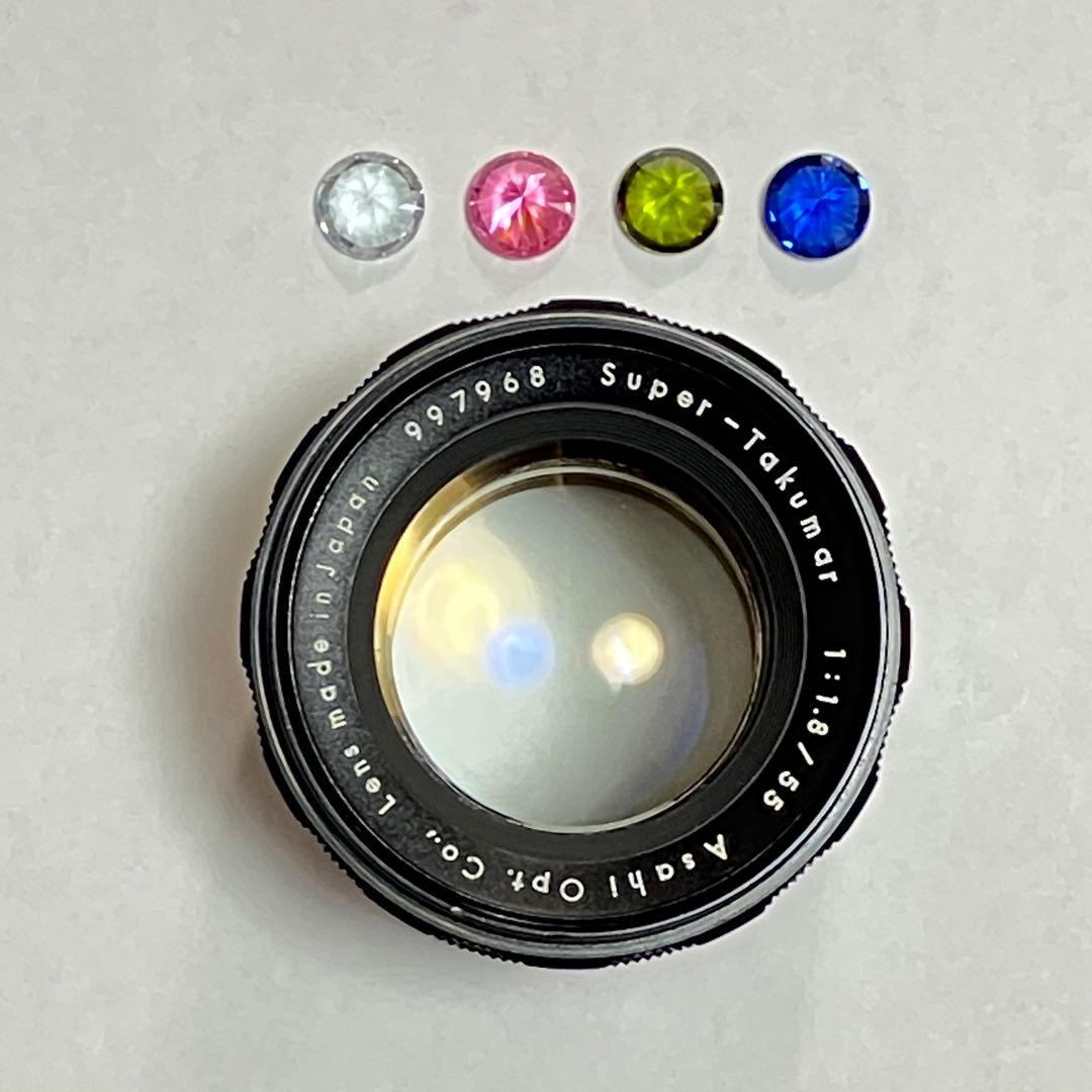宝石レンズ_Super_Takumar_前期型　55mm_f1.8_an
