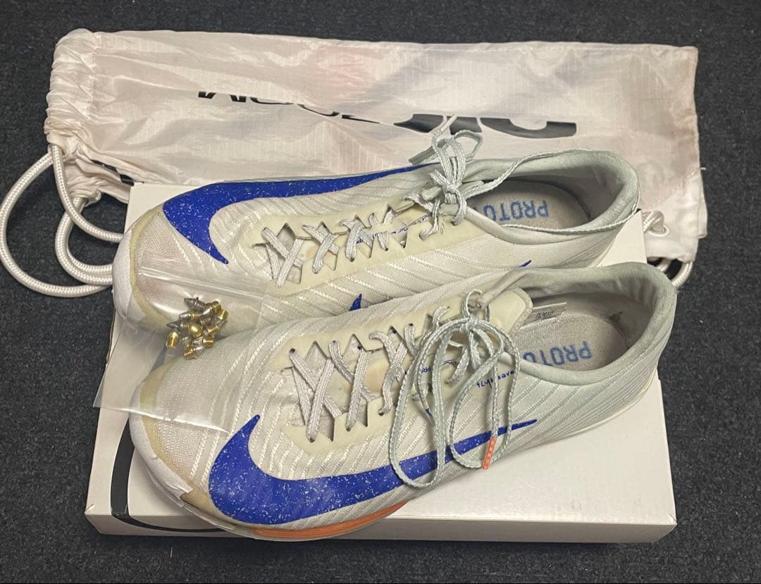 Nike エアズーム マックスフライ2 パンク無し ブループリント26.5cm