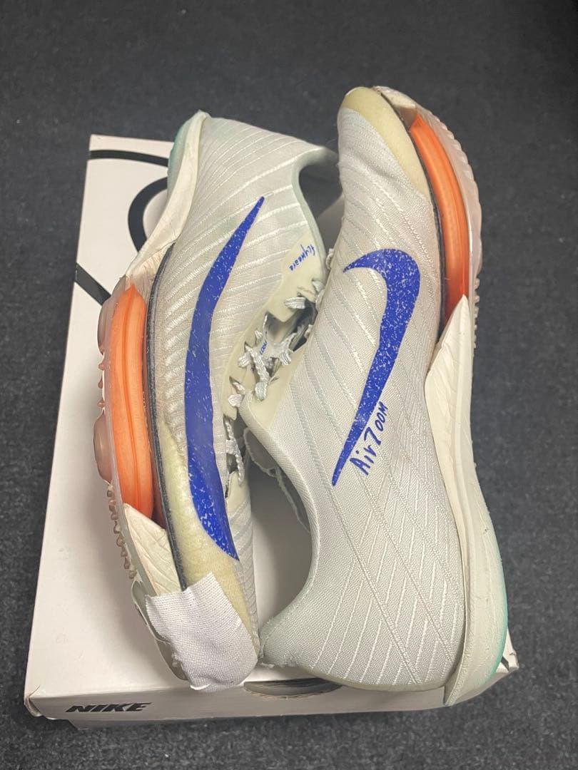 Nike エアズーム マックスフライ2 パンク無し ブループリント26.5cm