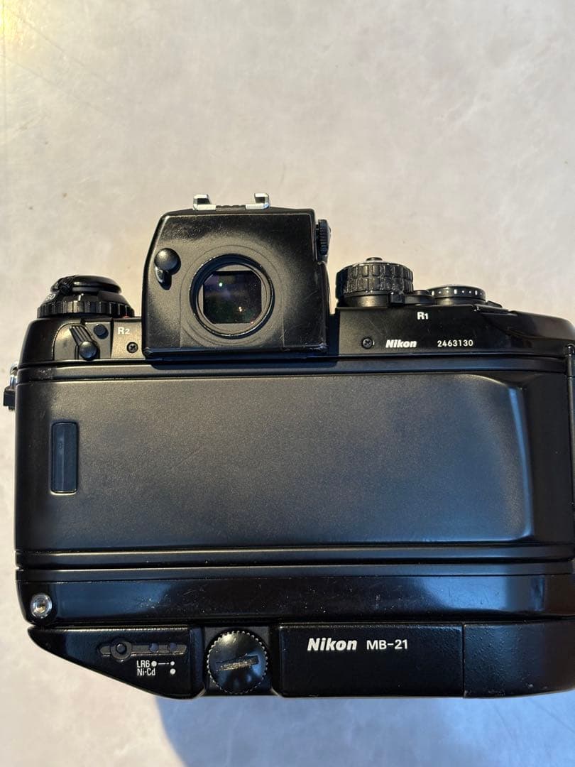 値下げ！Nikon F4s + NIKKOR 50mm/1.4 35mm/2.8