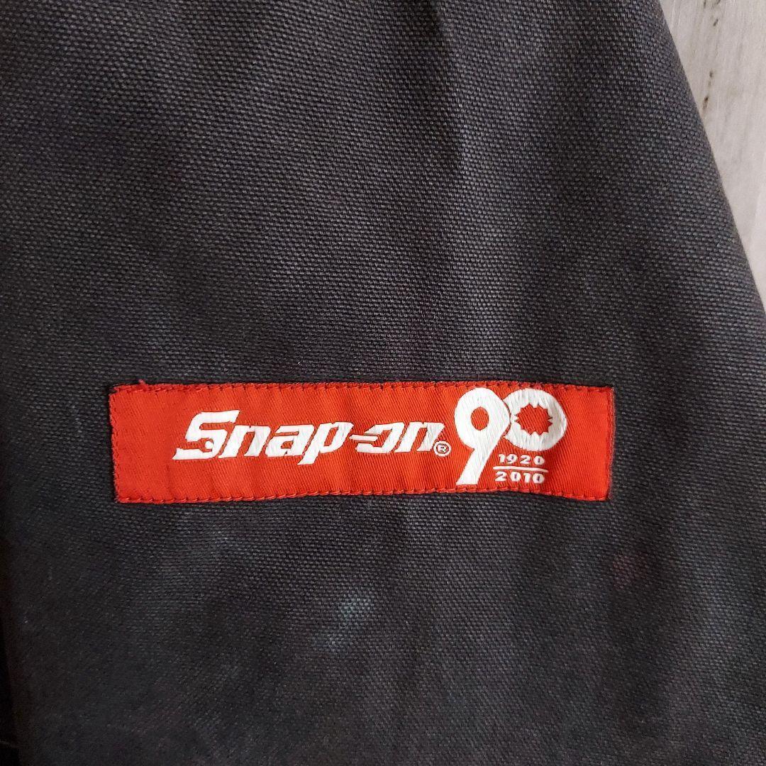 【Snap-on】スナップオン アクティブジャケット 刺繍 ダック地 XL 灰