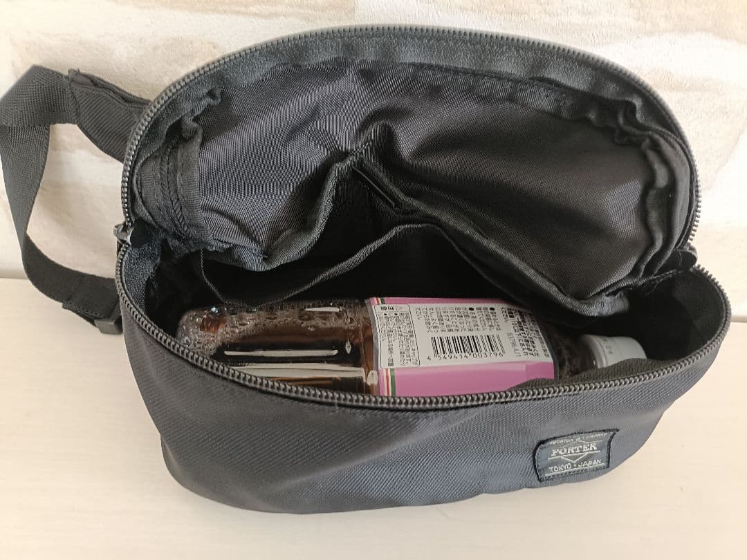 【美品♪】PORTER ポーター ウエストバッグ ボディバッグ