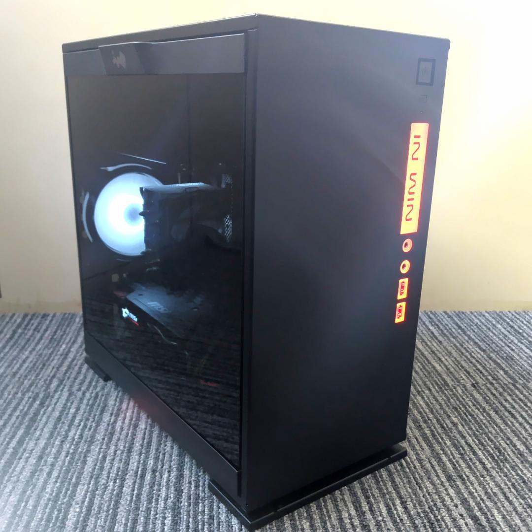 ゲーミングPC　i7-8700 GTX-1080 自作マシン