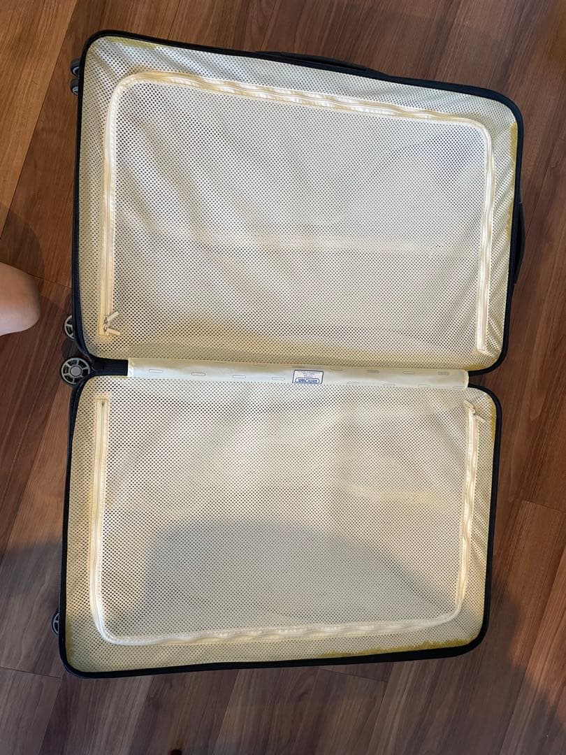 リモワ、サルサエアー、4輪、正規品証明