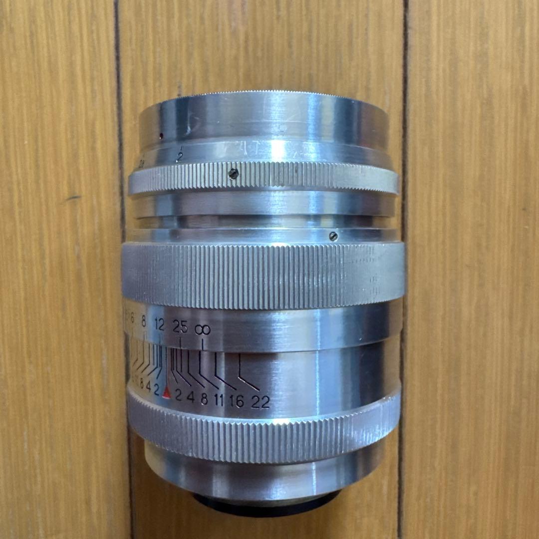 Lマウント JUPITER-9 85mm F2