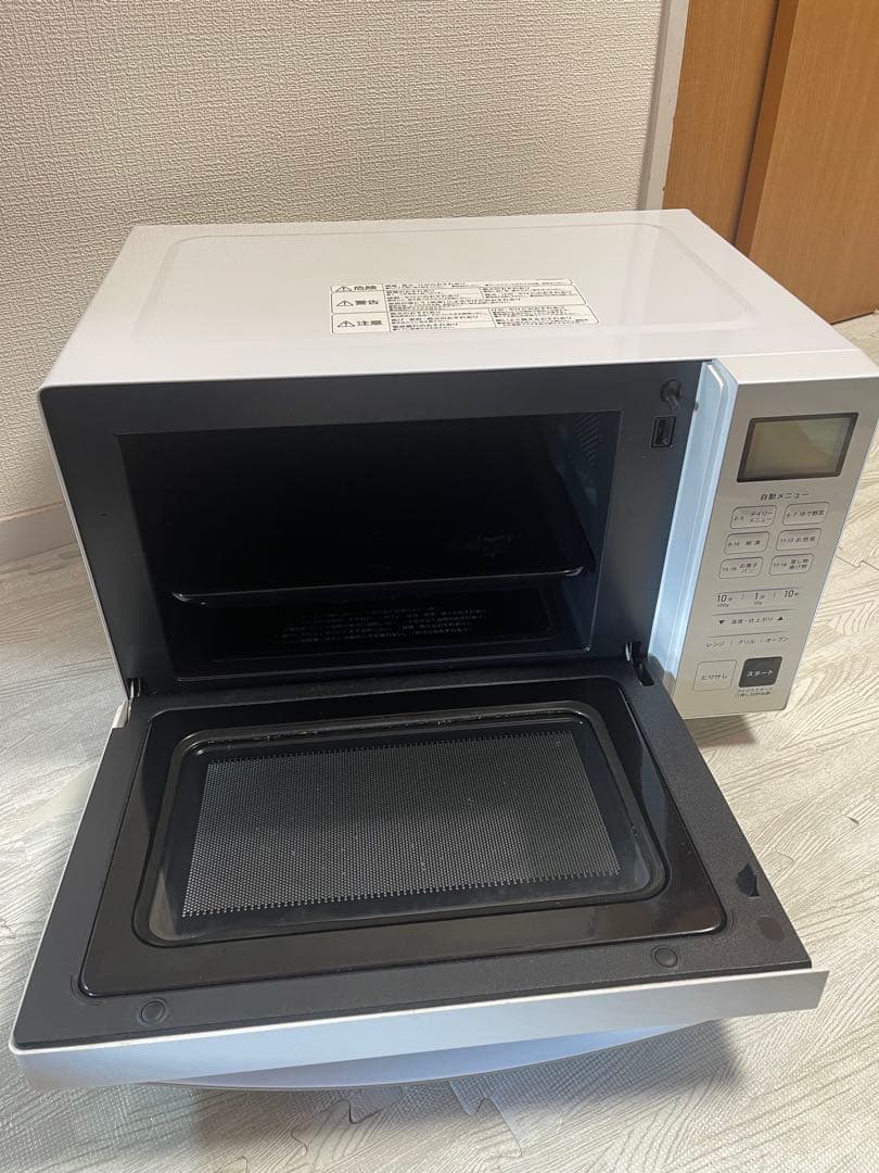 PPIT オーブンレンジ PPIT-OV18-WH 2022年