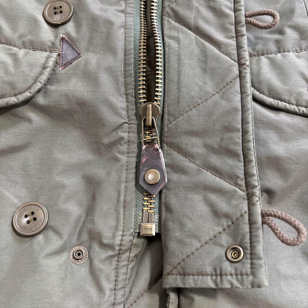 【ヒステリックグラマー】hysterics モッズコート カーキ