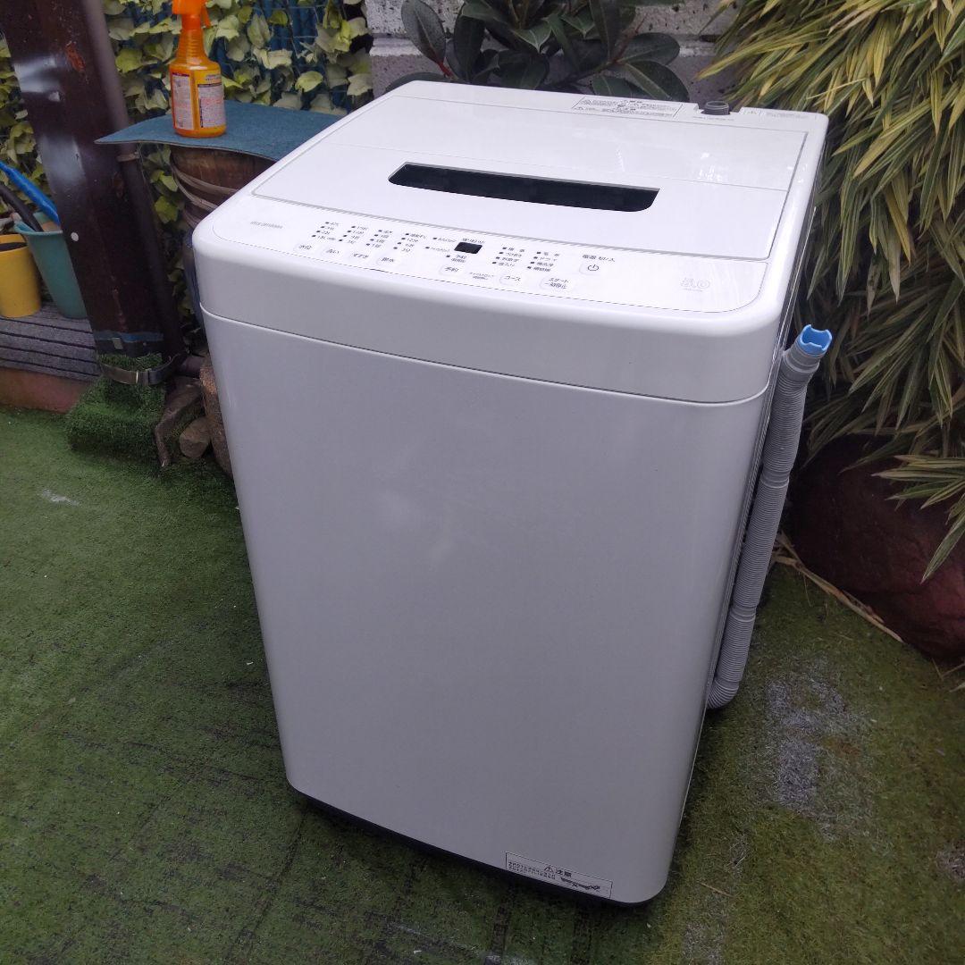 アイリスオーヤマ 2022年製造 ５kg IAW-T504