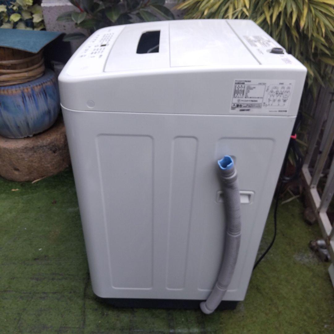 アイリスオーヤマ 2022年製造 ５kg IAW-T504