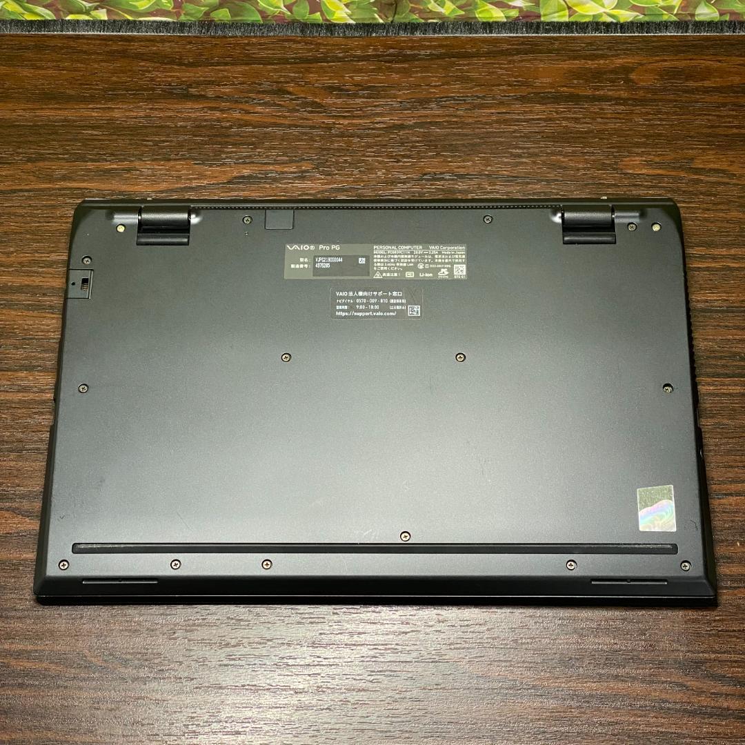 Windowsノート本体 VAIO Pro PG i5-12th 16GB 1TB (K649)