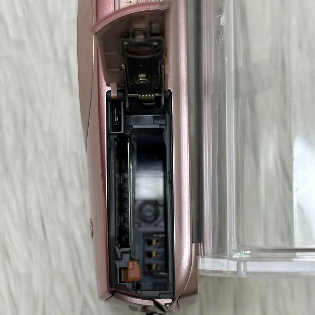 Canon　IXY 31S PC1584 充電器　ピンク コンデジ　動作品