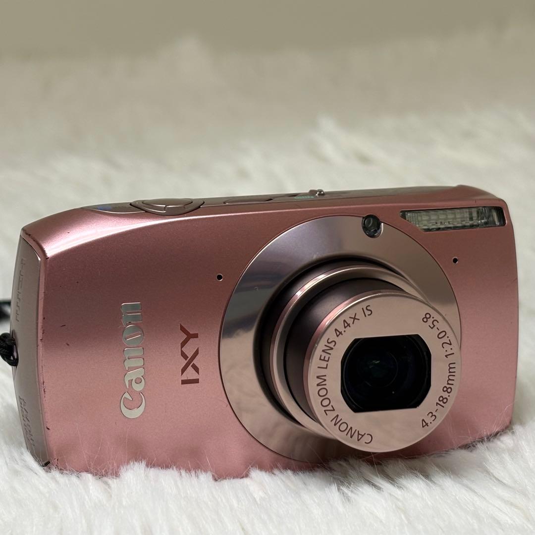 Canon　IXY 31S PC1584 充電器　ピンク コンデジ　動作品