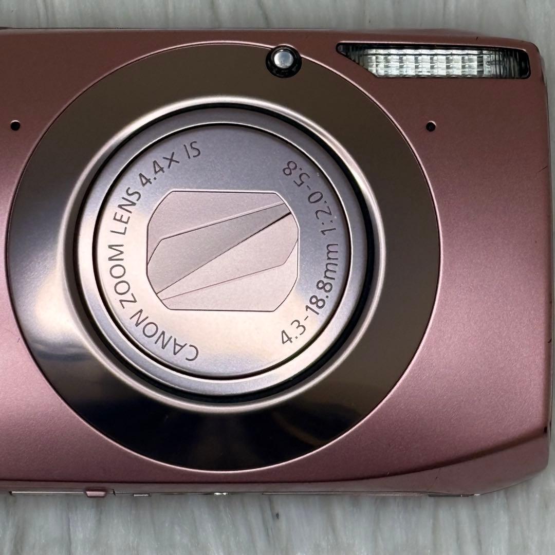 Canon　IXY 31S PC1584 充電器　ピンク コンデジ　動作品