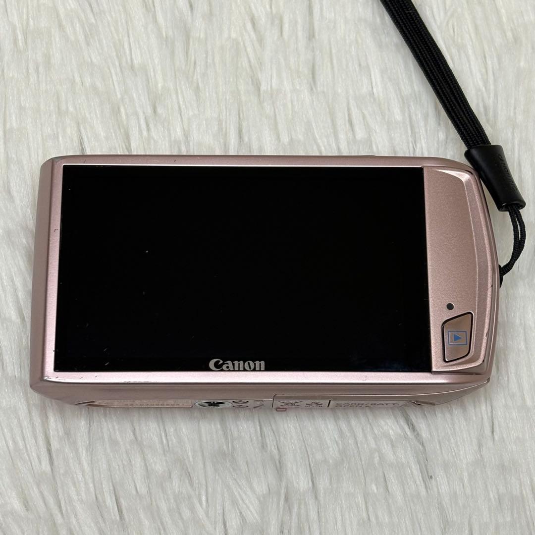 Canon　IXY 31S PC1584 充電器　ピンク コンデジ　動作品