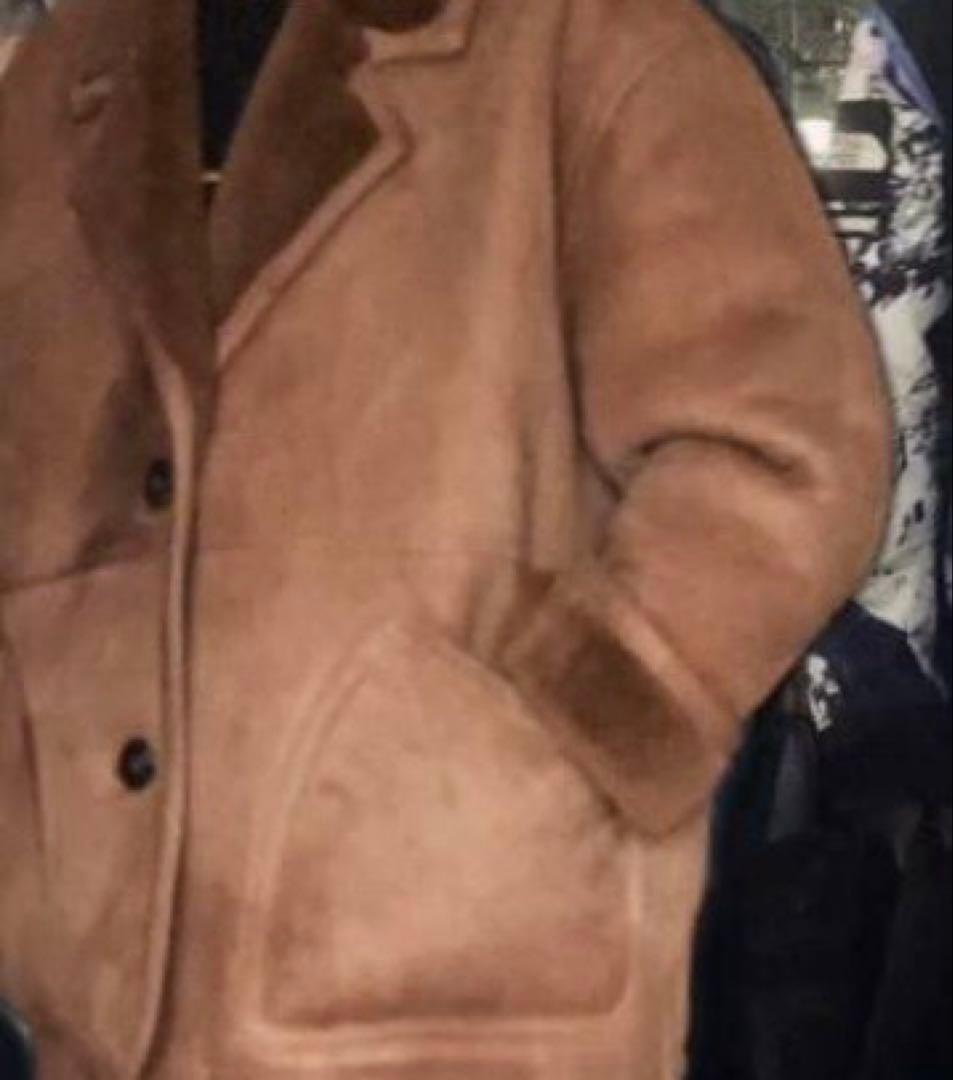 メルローズ　ムートンジャケット 羊革 裏地ボア