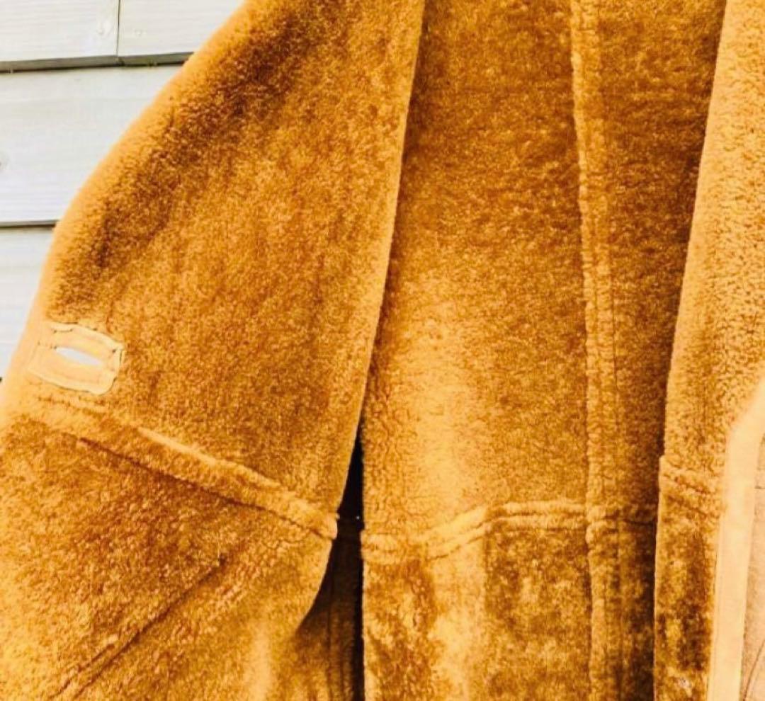 メルローズ　ムートンジャケット 羊革 裏地ボア