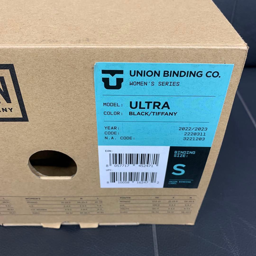 UNION 22-23 BINDING ULTRA WOMEN'S ウルトラ