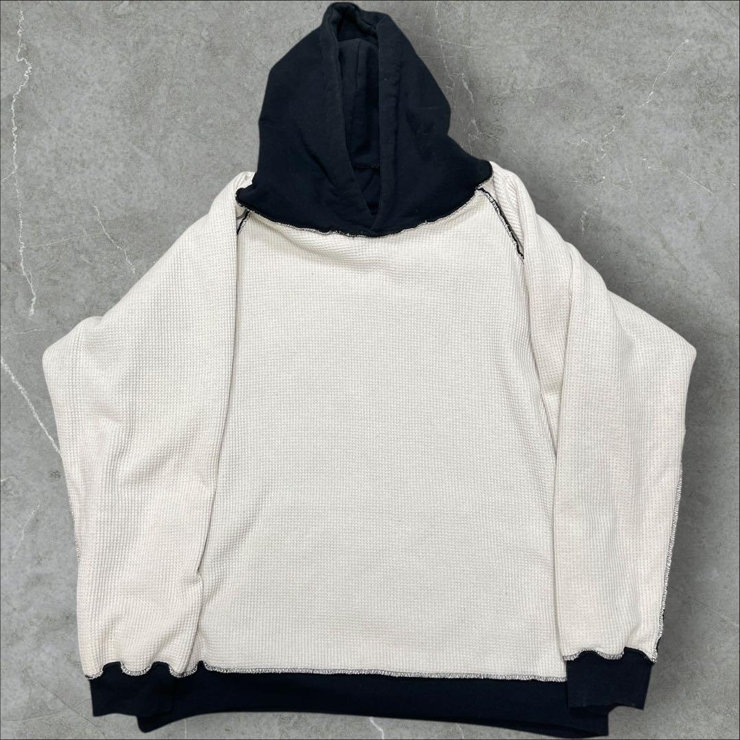 CAMBER キャンバー 裏サーマル パーカー フェード 短丈 ボックス型