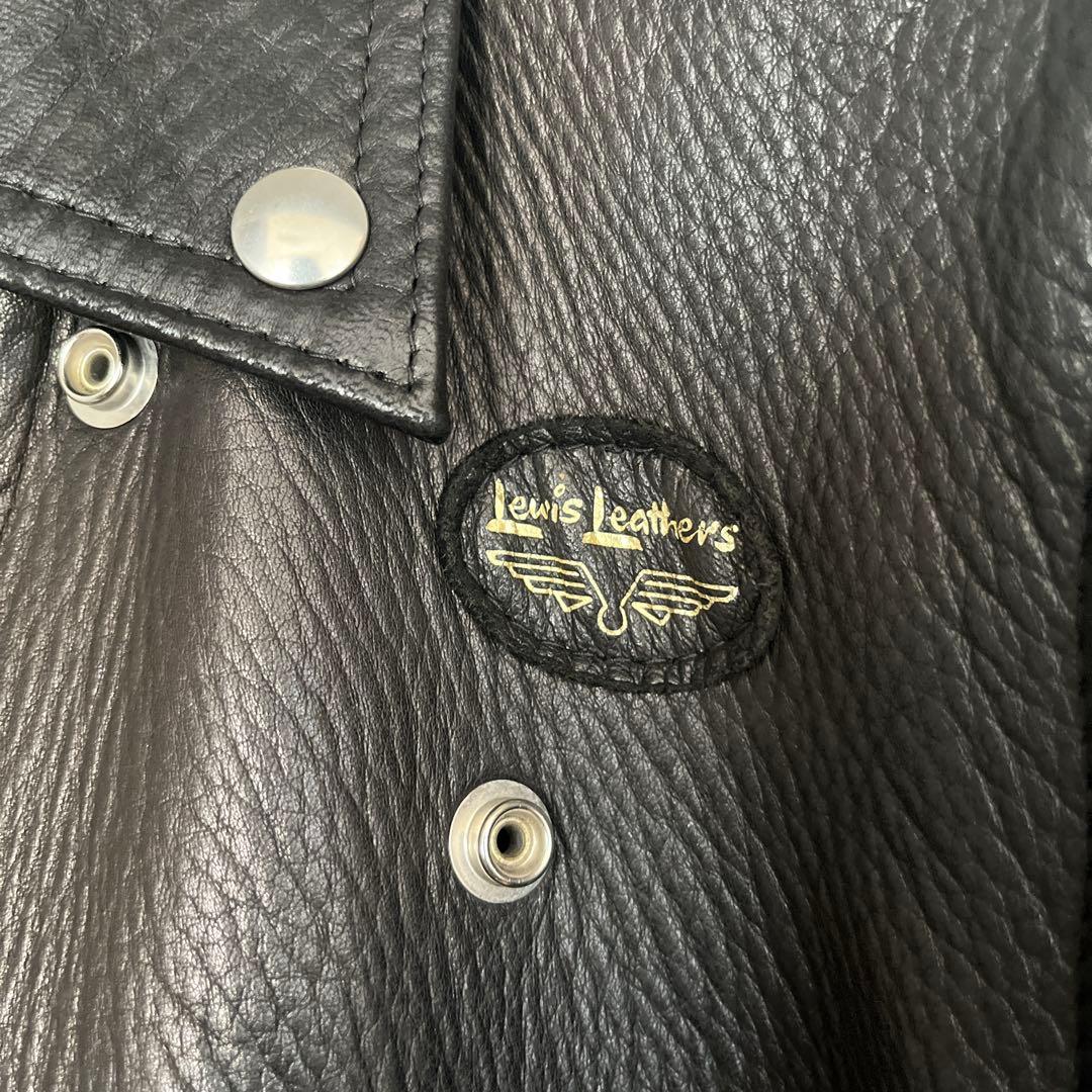 ルイスレザー x リアルマッコイズ ライトニング 38