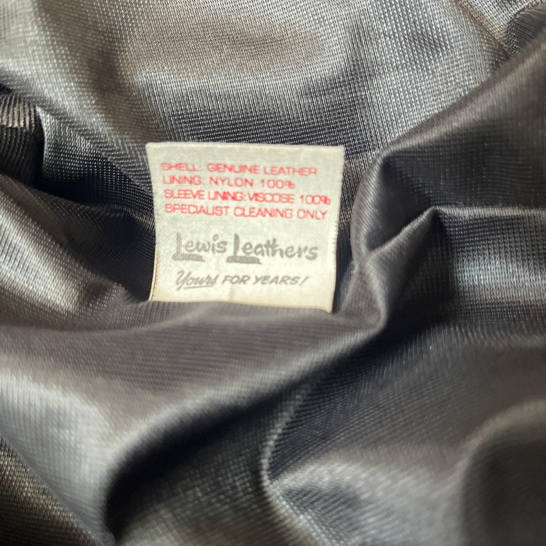 ルイスレザー x リアルマッコイズ ライトニング 38