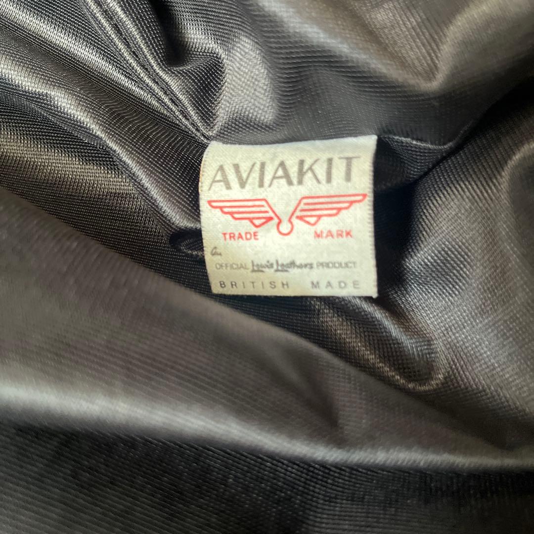 ルイスレザー x リアルマッコイズ ライトニング 38