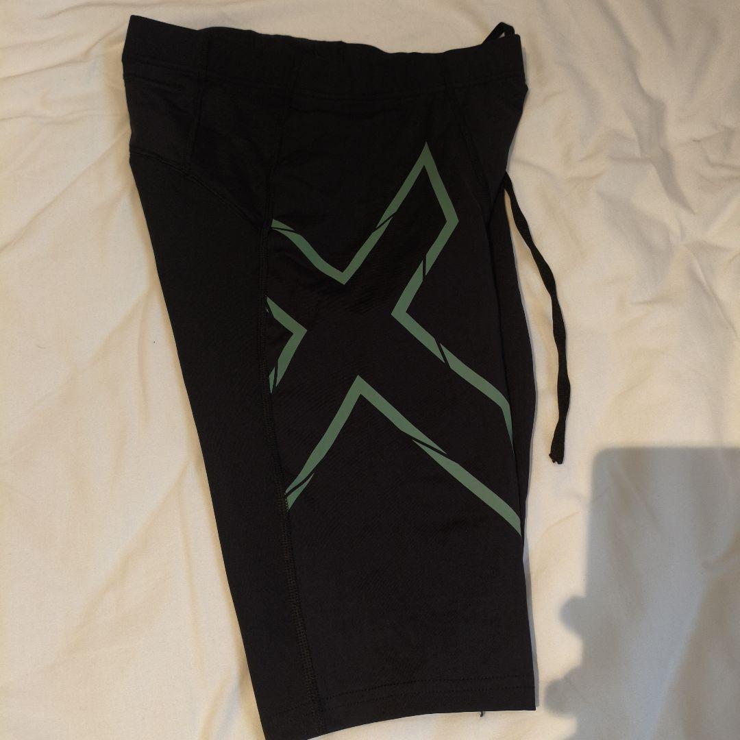 【美品】2XU ハーフタイツMCS Mサイズ