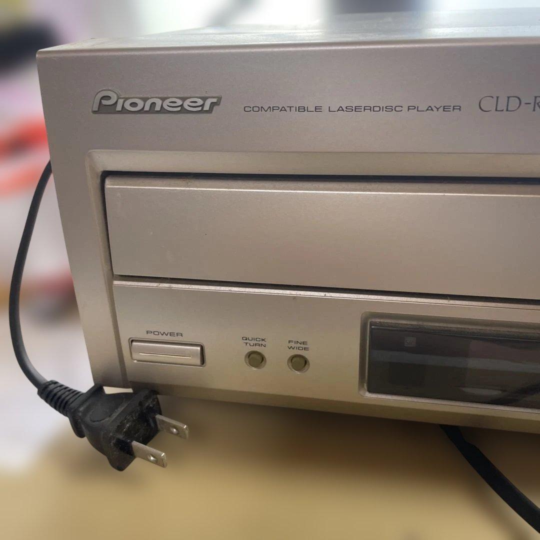 ぴ*ー様 Pioneer CLD-R5レーザーディスクプレーヤー