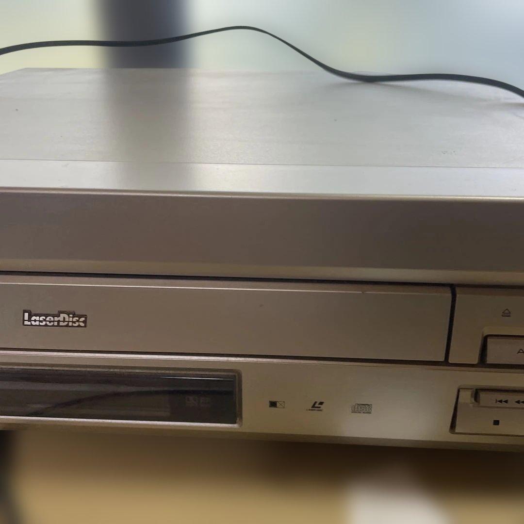 ぴ*ー様 Pioneer CLD-R5レーザーディスクプレーヤー