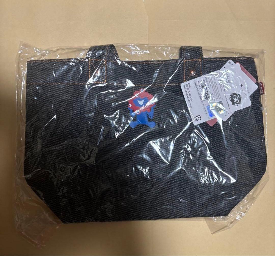 EDWIN ミャクミャク ミニトートバッグ　大阪関西万博 EXPO2025