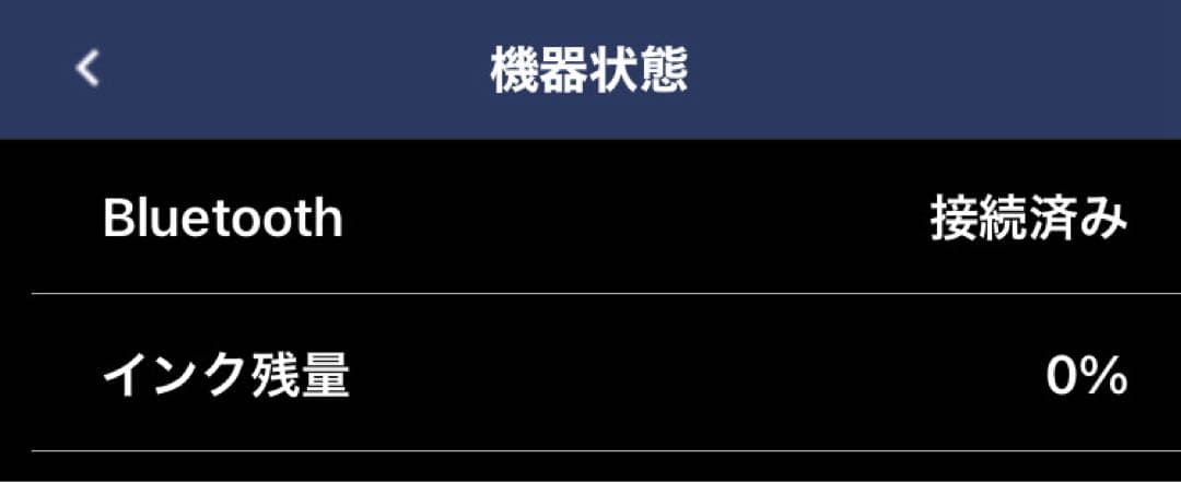 美品　RICOH Handy Printer リコーハンディープリンター