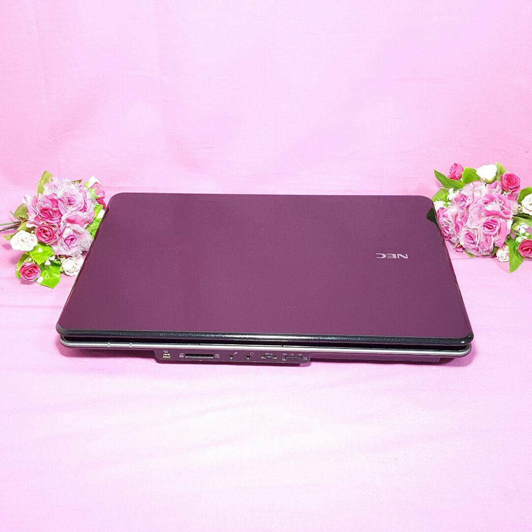 ブラックNEC❥LaVie❥ブルーレイ❥大容量❥高速メモリ4G❥最新Win10❥