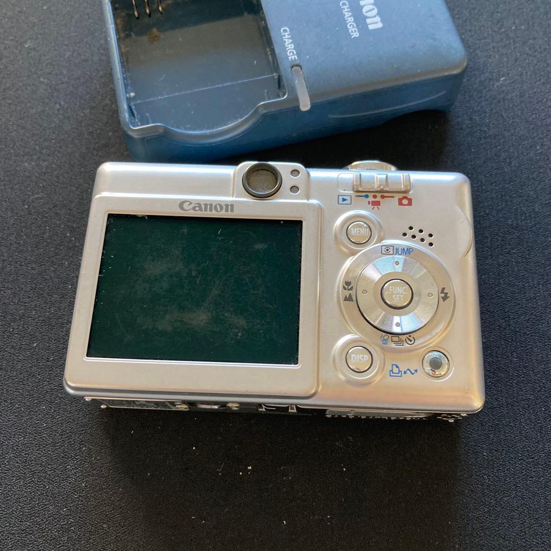 Canon IXY DIGITAL 55 CCDセンサー コンデジ