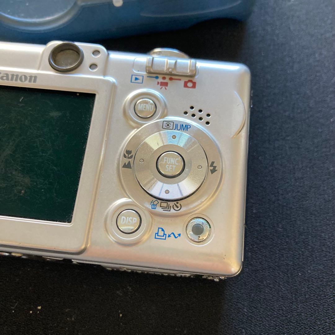 Canon IXY DIGITAL 55 CCDセンサー コンデジ