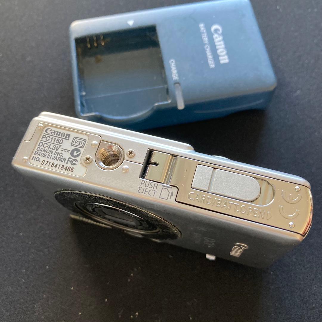 Canon IXY DIGITAL 55 CCDセンサー コンデジ