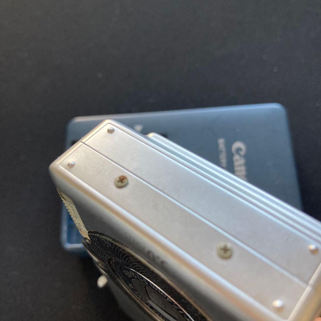 Canon IXY DIGITAL 55 CCDセンサー コンデジ