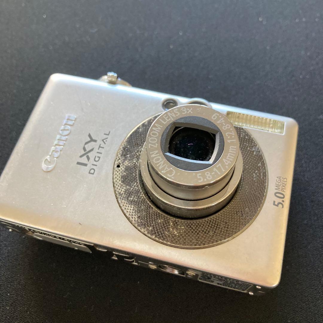 Canon IXY DIGITAL 55 CCDセンサー コンデジ