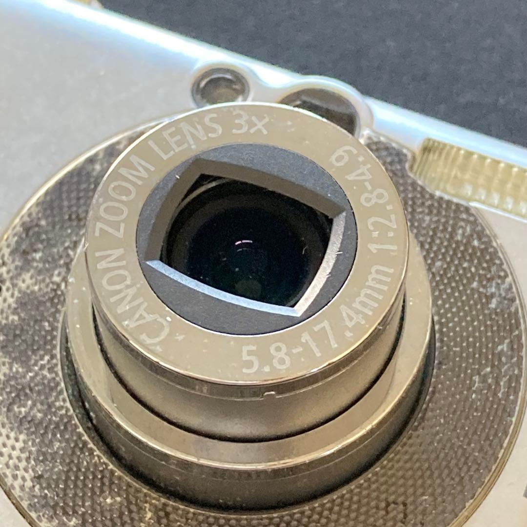 Canon IXY DIGITAL 55 CCDセンサー コンデジ