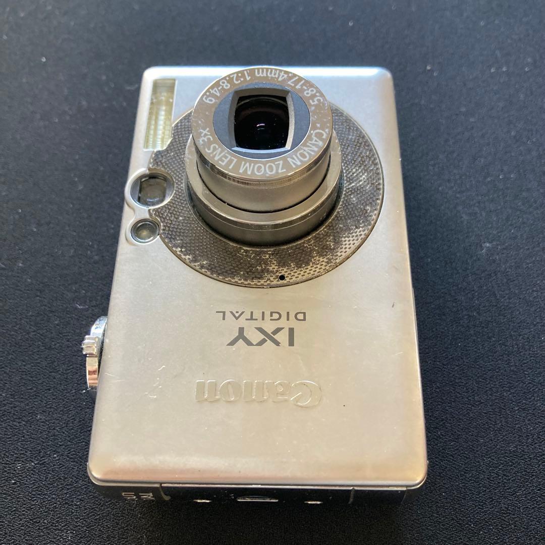 Canon IXY DIGITAL 55 CCDセンサー コンデジ