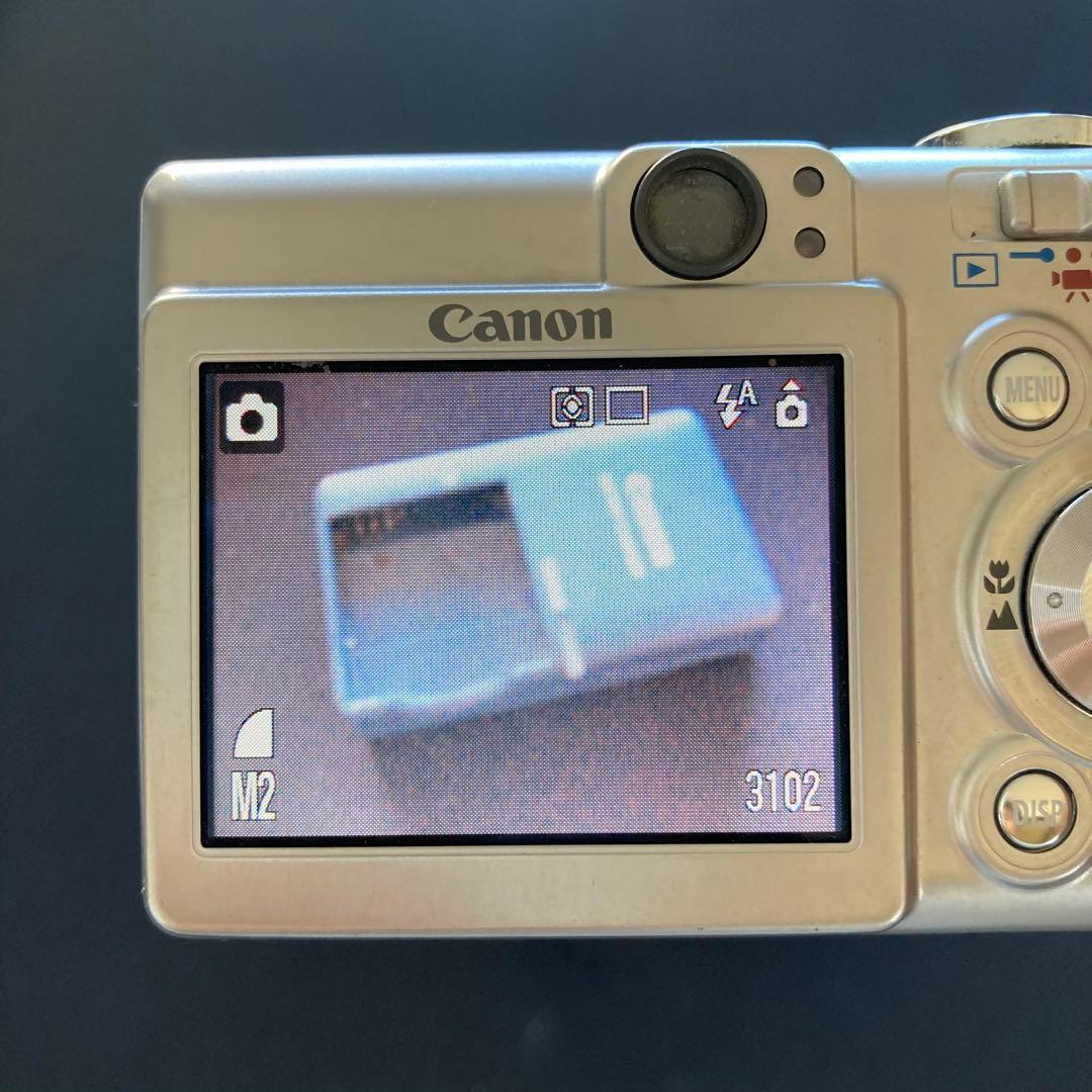 Canon IXY DIGITAL 55 CCDセンサー コンデジ