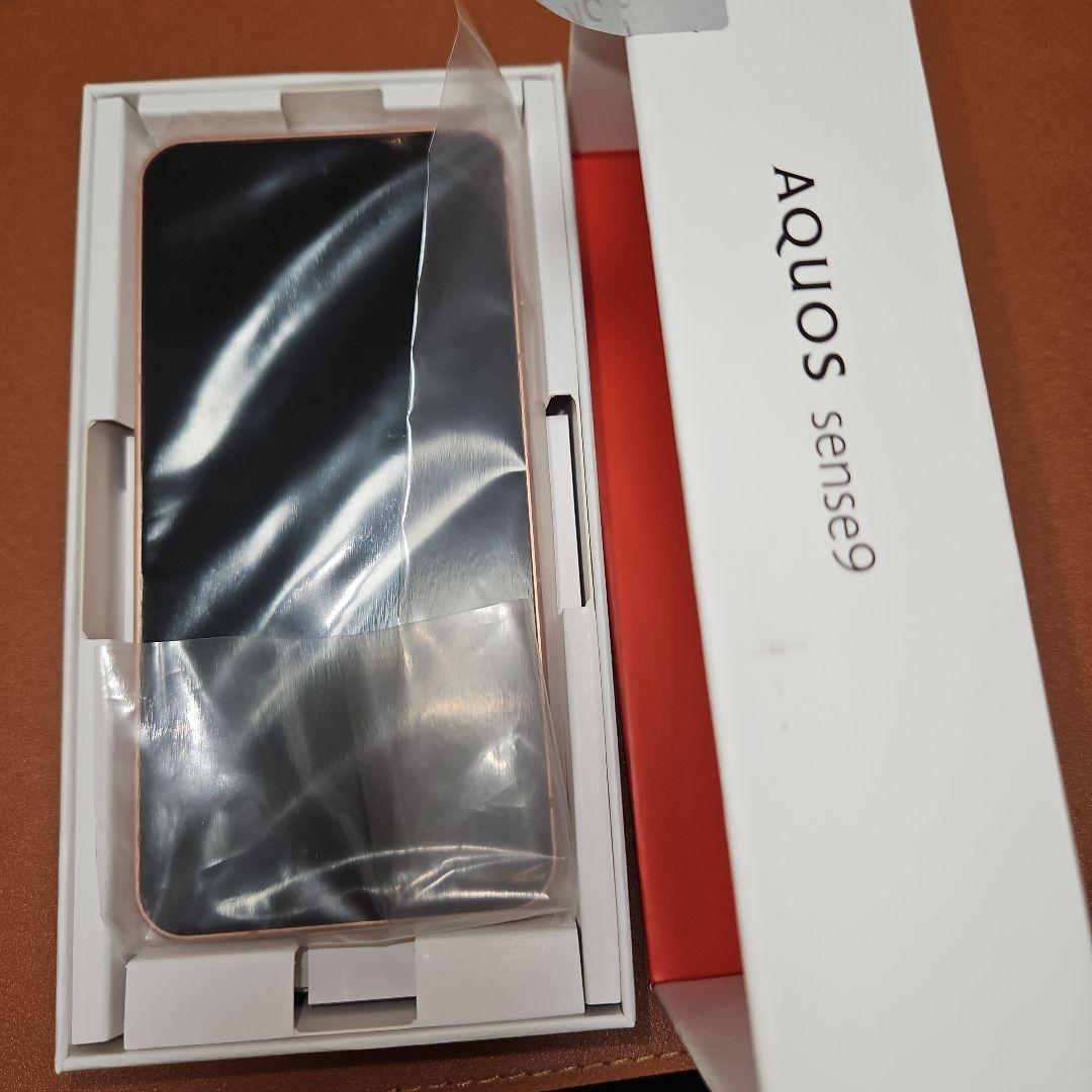 SHARP AQUOS sense9 SH-M29 コーラル 8GB/256GB