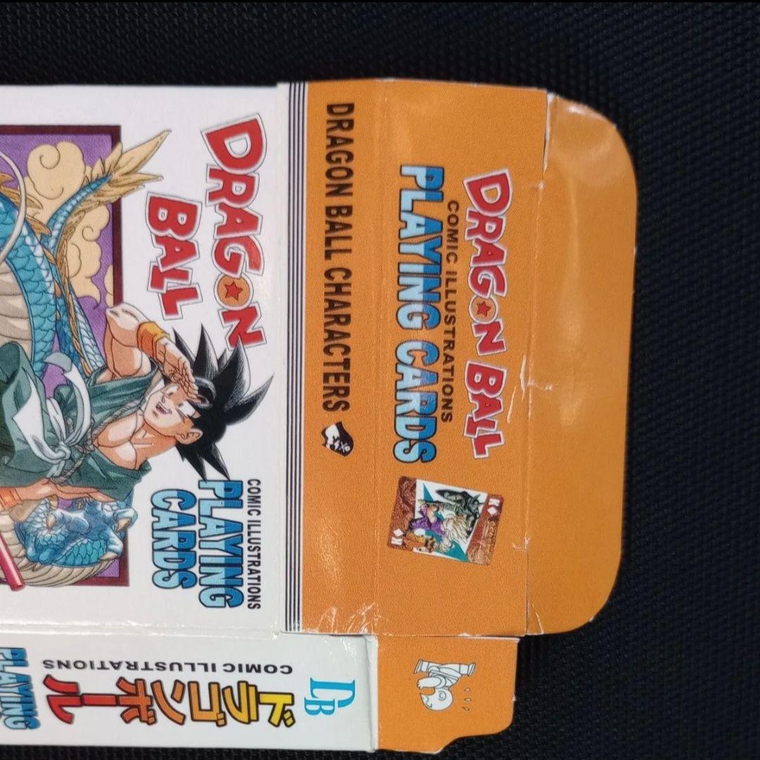 超希少　ドラゴンボール　コミックイラストレーションズ　プレイングカード