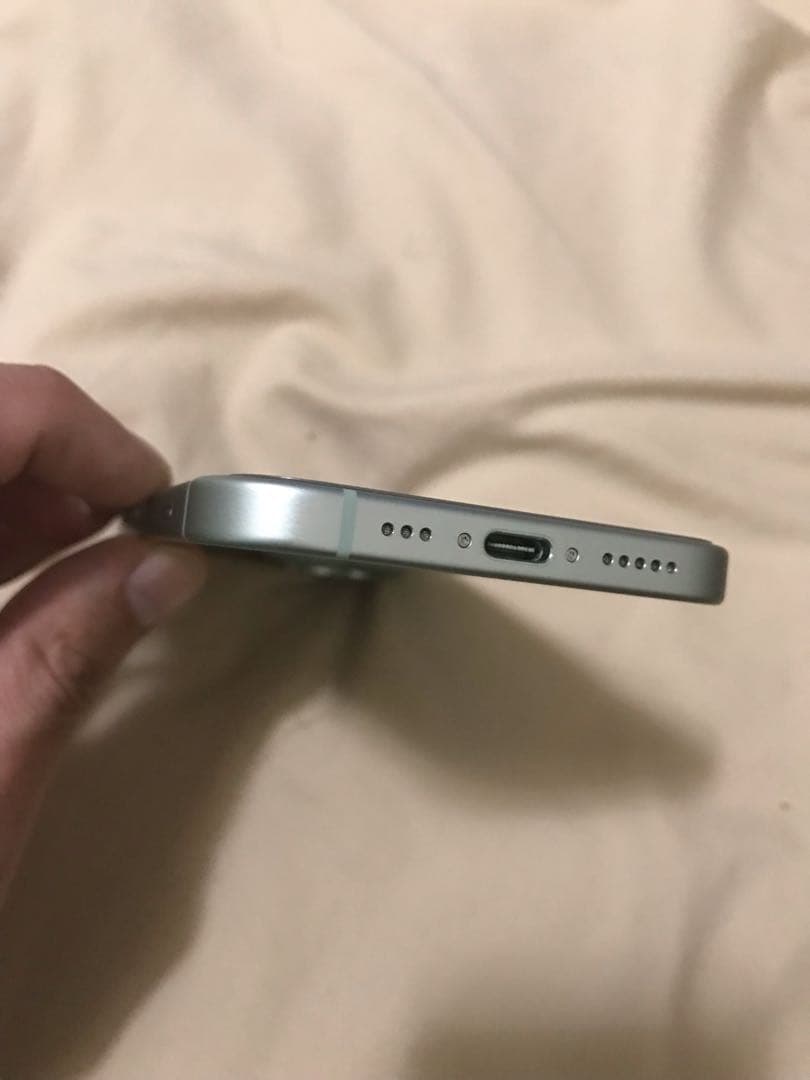 Apple iPhone 15 128G ミントグリーン 本体