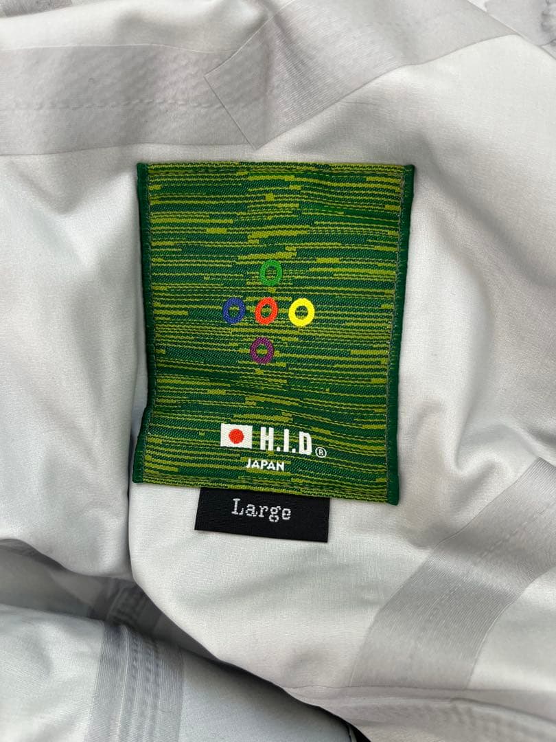 h.i.d スノーボードウエア　上Lサイズ