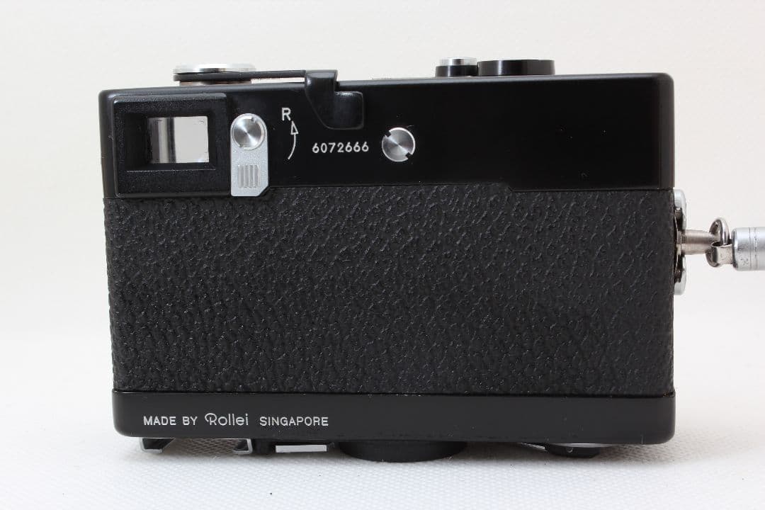 美品 ローライ Rollei 35 ブラック 露出計可動品