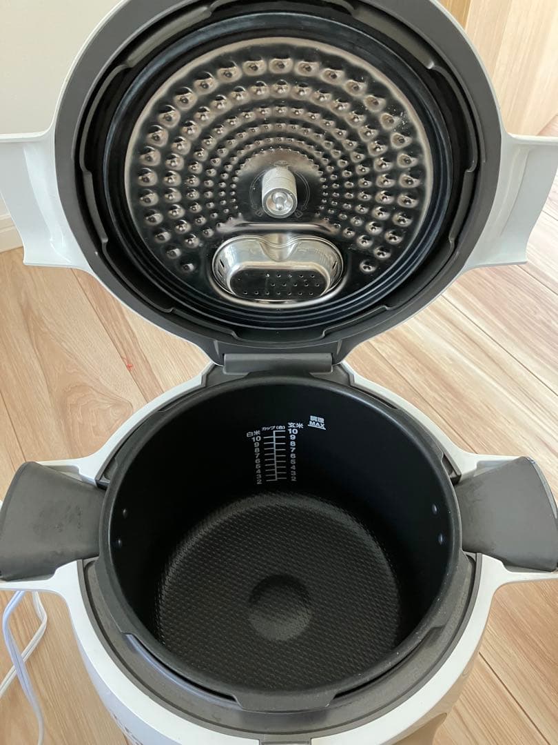 T-fal Cook4me Express 電気圧力鍋CY8521JP 中古品