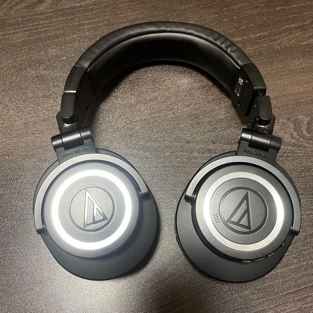 ヘッドホン オーディオテクニカ ATH-M50xBT2